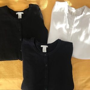 THREE H&M Cardigans in ONE Sell!
